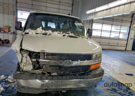 2017 Chevrolet Express 3500 from USA, damaged, VIN 1GAZGPFG8H1123589